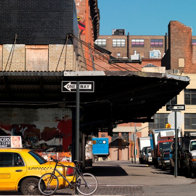 Premium Photo | Meat packing district in manhattan, new york city, u.s.a.