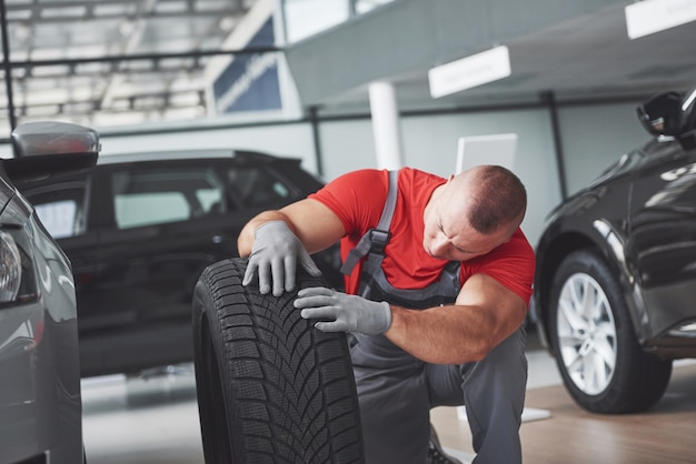 tire repair shop