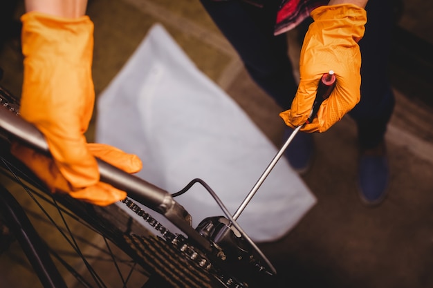 online mechanic service for bike