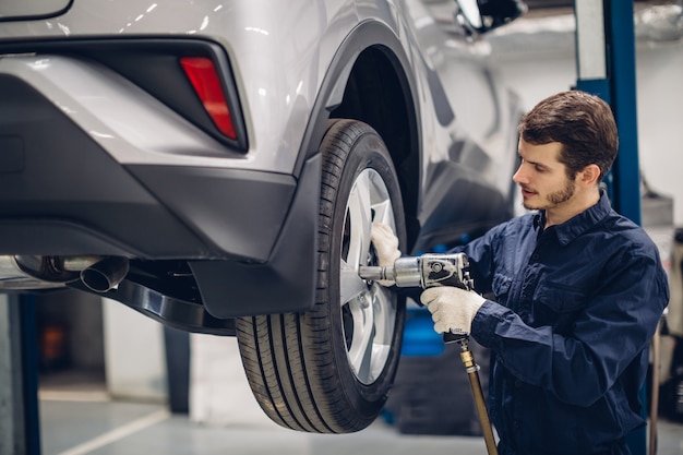 tire repair shop