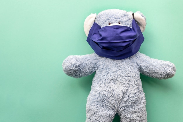 dark blue teddy