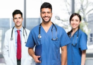 Premium Photo Medical Team