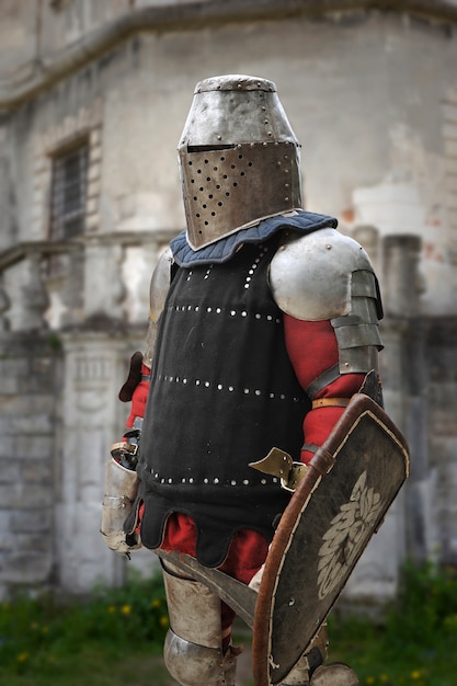 medieval europe knights armor