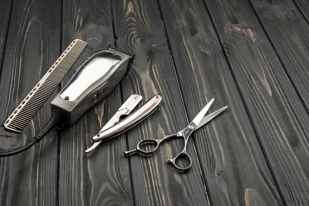 mens haircut tools