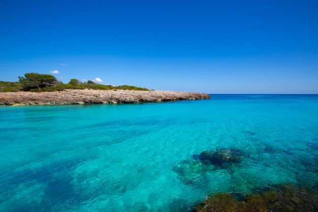 Premium Photo | Menorca cala des talaier beach in ciutadella at balearic