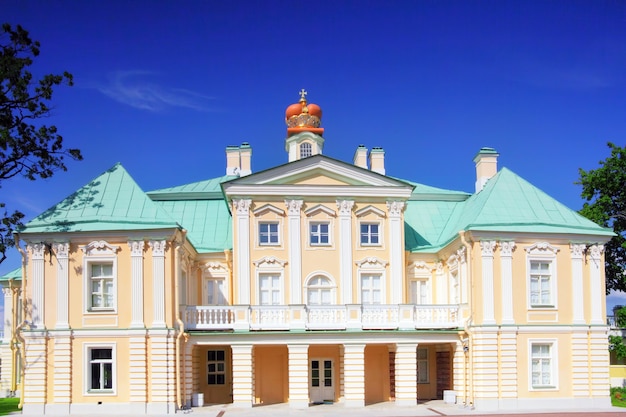 Premium Photo | Menshikov palace in saint petersburg. russia