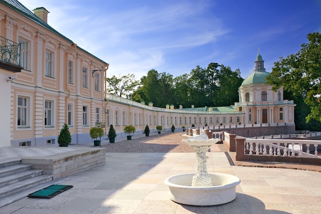 Premium Photo | Menshikov palace in saint petersburg, russia