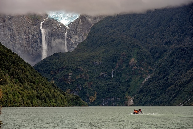 Free Photo | Mesmerizing view of the calm ocean and the rocky mountains ...