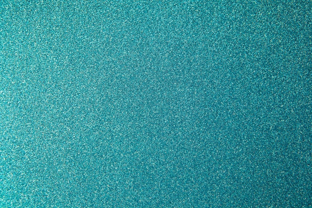 メタリックラメグリーンブルーの背景 コピースペースを持つテクスチャー プレミアム写真