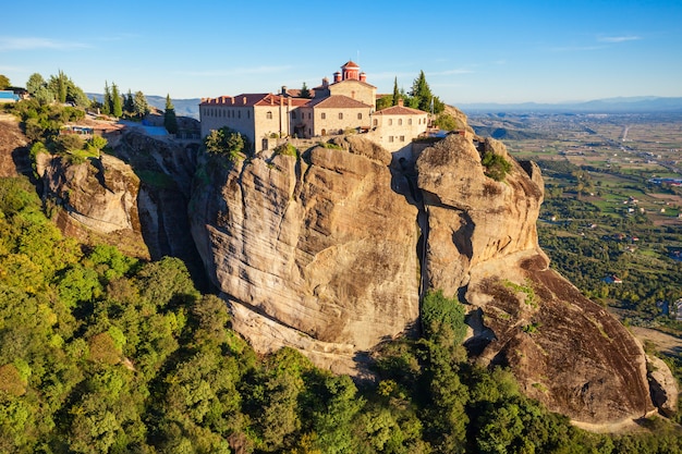 Monastyrskij Kompleks Meteory Greciya Premium Foto