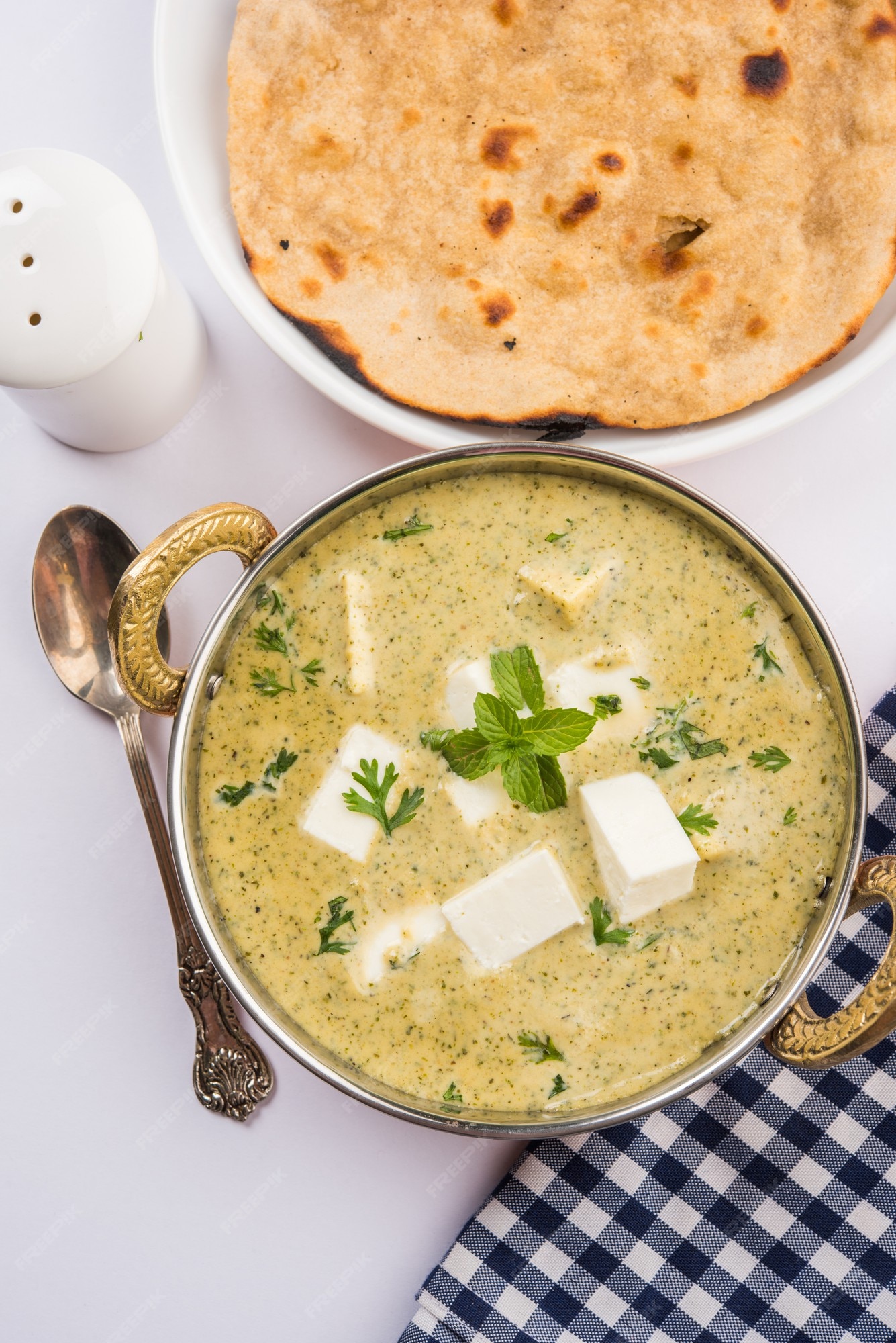 Premium Photo Methi Malai Paneer Or Creamy Fenugreek And Cottage Cheese Curry Popular North
