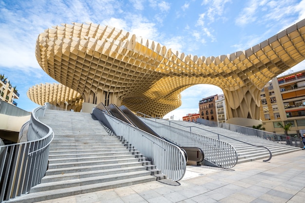 Premium Photo Metropol Parasol Seville Spain