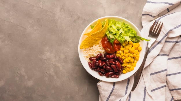 Mexican salad Free Photo