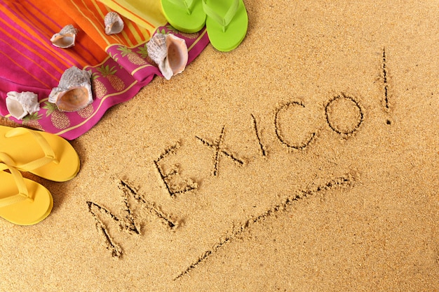 travel writing mexico