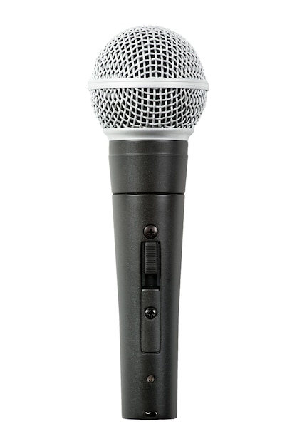 Premium Photo | Microphone isolated