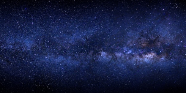 Milky way galaxy with stars and space dust in the universe Photo ...