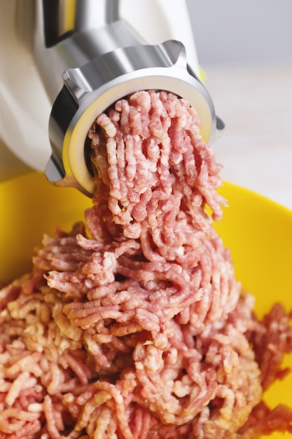 ground meat grinder