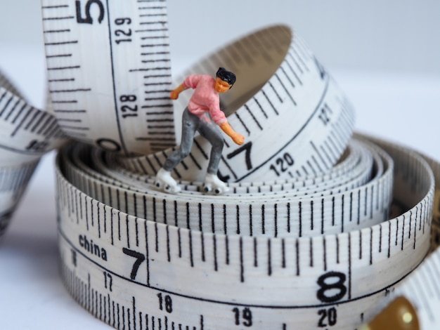 miniature tape measure