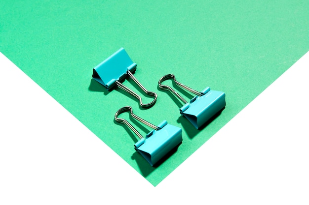 metal binder paper clips