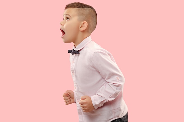 Teen Boy Shouting From Living Room