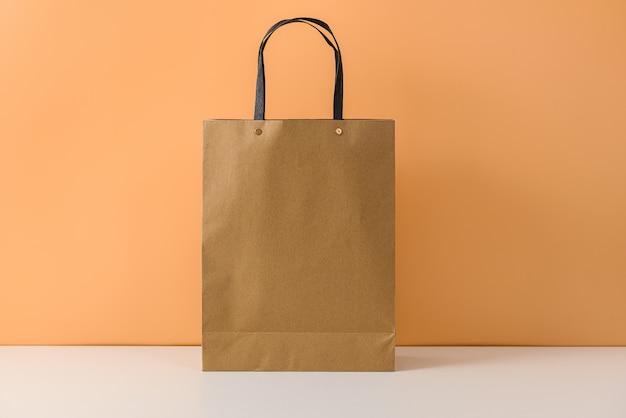 145+ Craft Bag Mockup Free for Branding - White Background Blank
