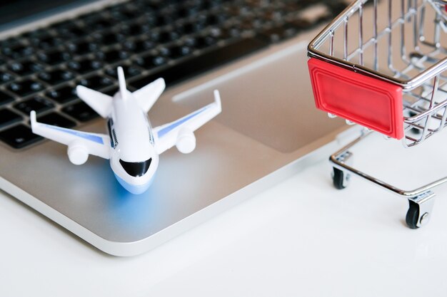 model airplane stands