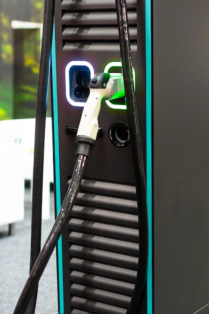fast home charger for electric car