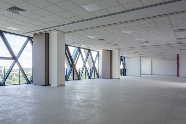 Premium Photo | Modern empty interior architecture design
