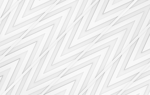 Modern gray triangle zig zag pattern wall design background. Premium Photo