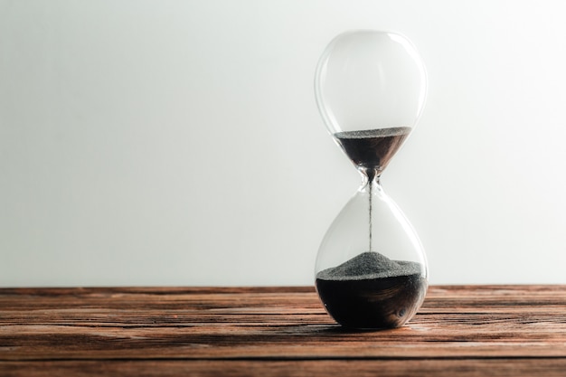 modern hourglass