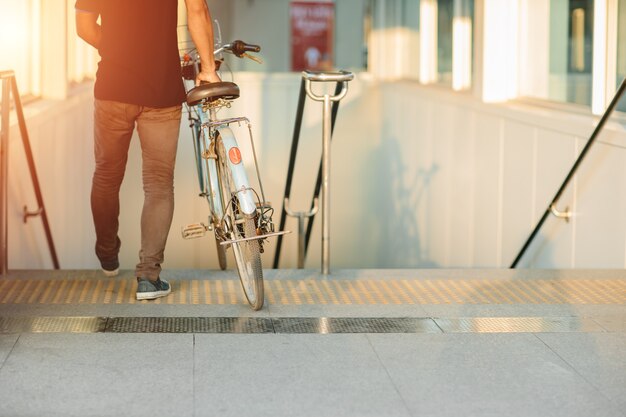 bicycles on go train