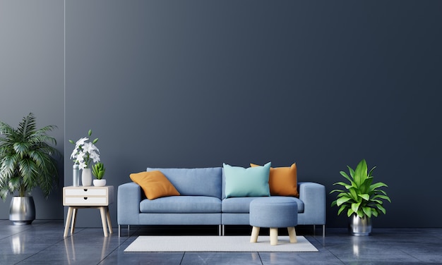 living room couch background