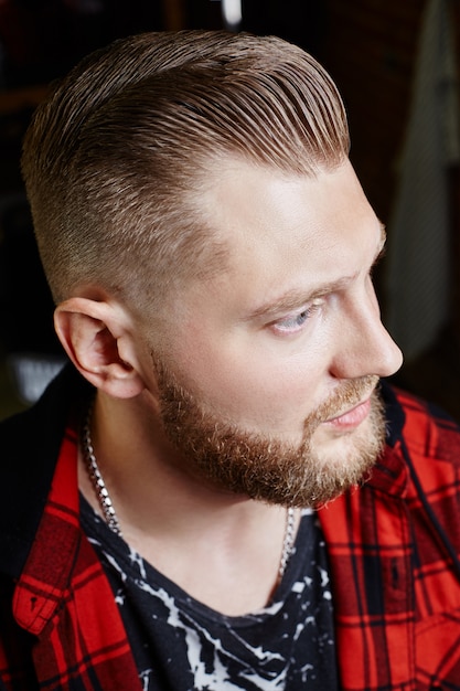 Modern Men Hipster Haircut Perfect Hairstyle For Men With Long