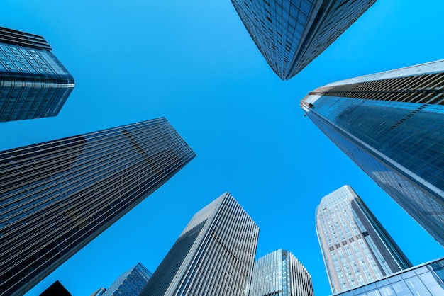 Premium Photo | Modern skyscrapers in the business district, guiyang ...