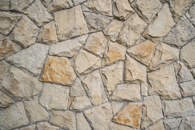 Free Photo Modern Stone Brick Wall Background Stone Texture