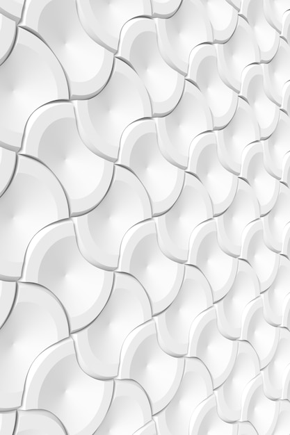 Premium Photo | Modern tile wall. 3d rendering.