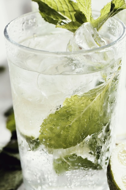 Free Photo | Mojito glass