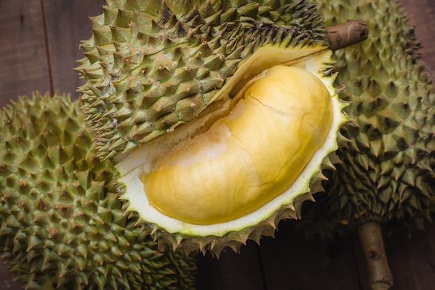 Premium Photo | Mon thong durian fruit from thailand