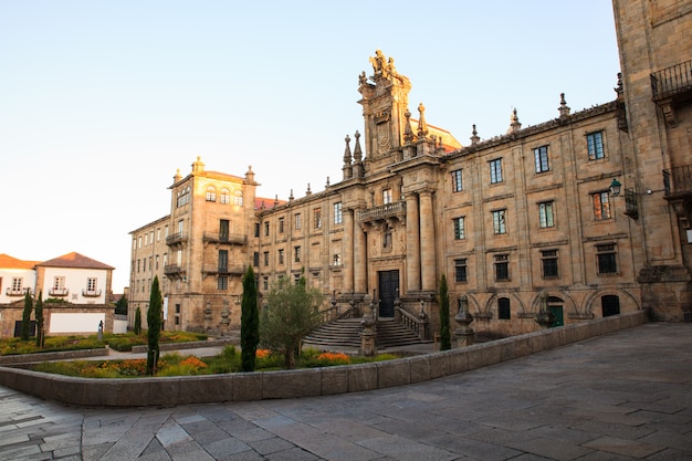 Premium Photo | Monastery of san martin pinario