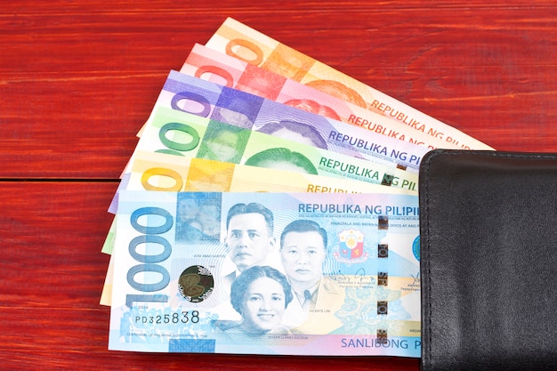Money from philippines Premium Photo