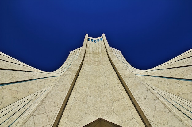 Monument in tehran city of iran Premium Photo