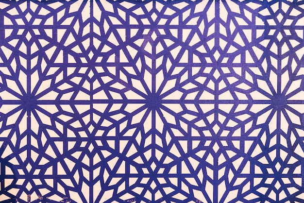 Morocco tiles background Free Photo