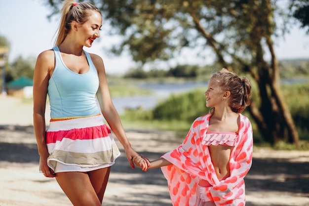 mother daughter beach shirts