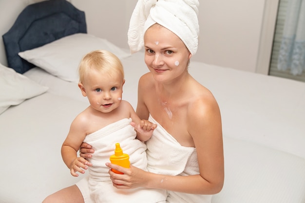 Prevent dry skin of your baby in winter