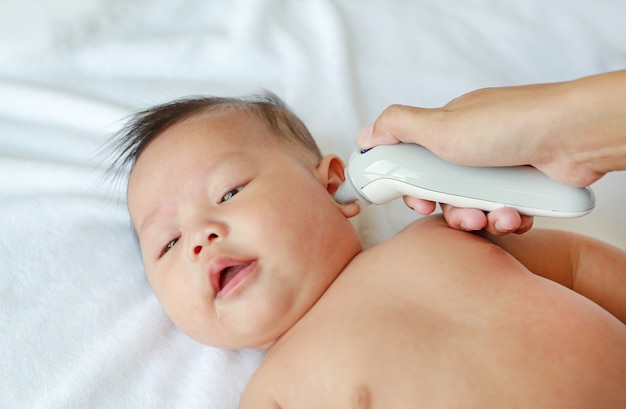 infant ear temperature