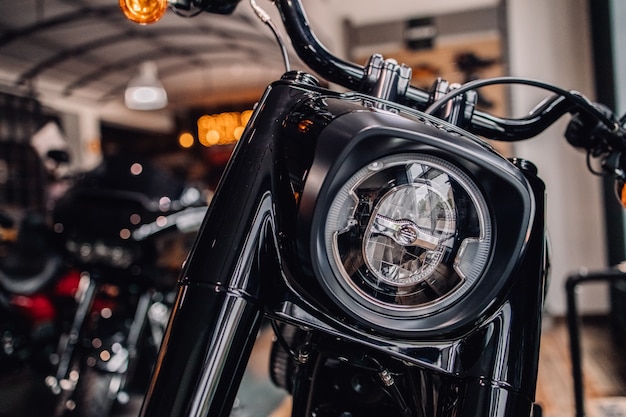 bike steering light