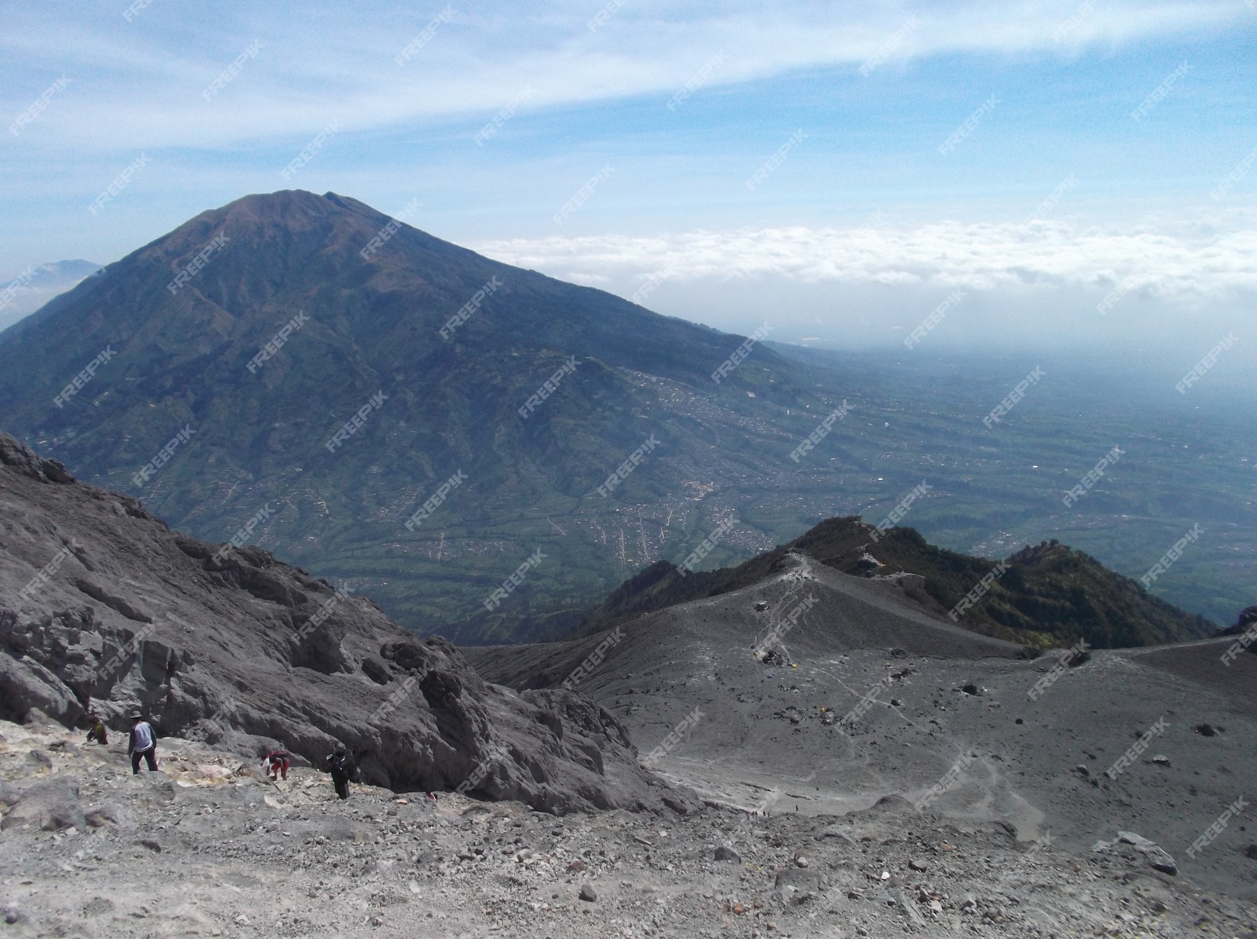 Premium Photo | Mount merbabu