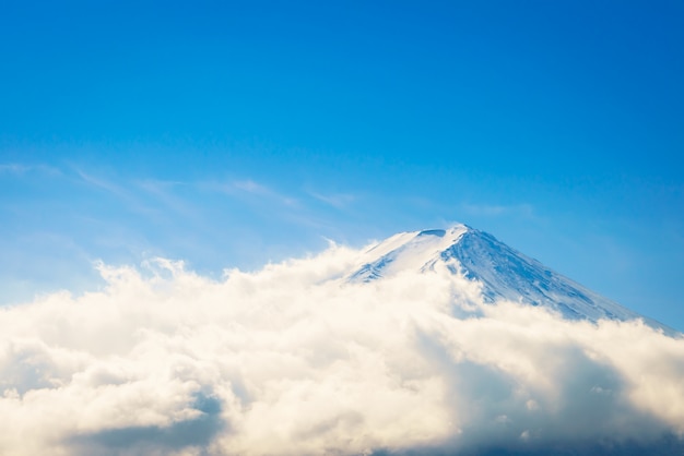 Mountain Fuji with blue sky , Japan Photo | Free Download