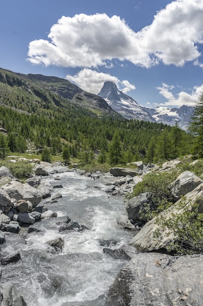 Free Photo Mountain Landscape In Zermatt Switzerland Free Photo Mountain Landscape In Zermatt Switzerland