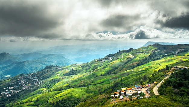 mountain landscape